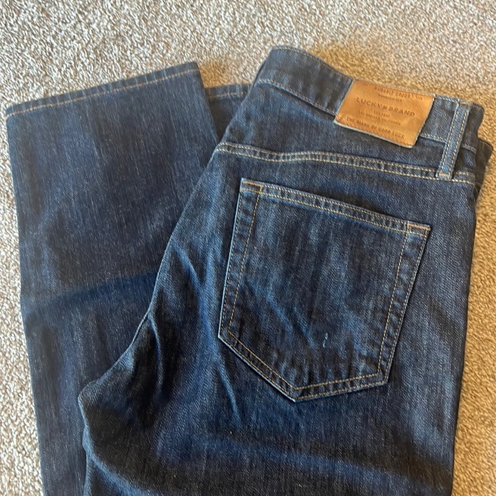 Men's Lucky Brand Jeans 121 Slim Straight